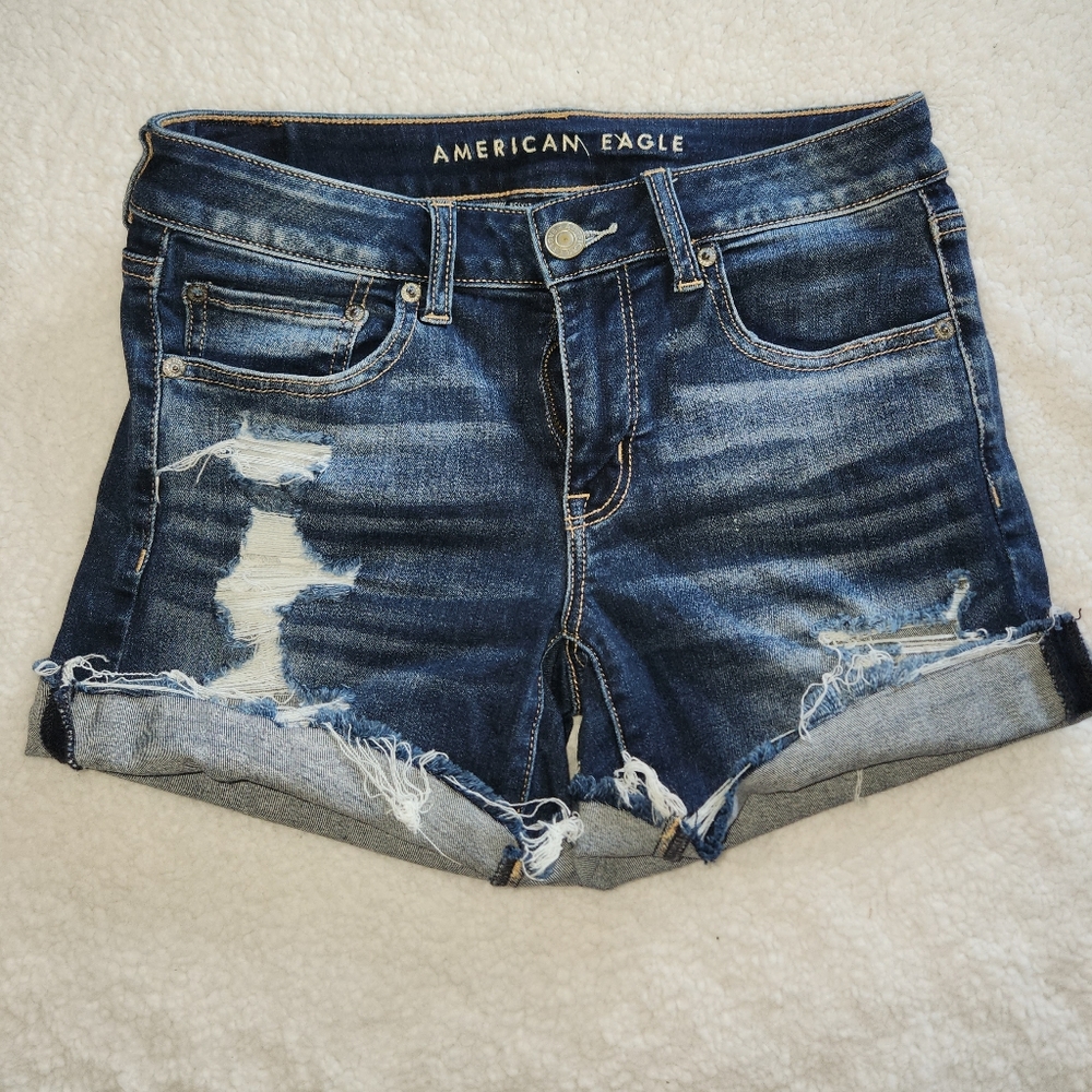 American Eagle Jean Shorts